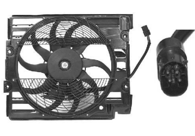 Fan, A/C condenser - 0639751 VAN WEZEL