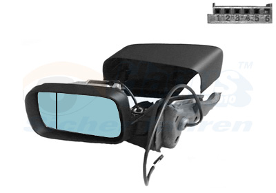 Outside Mirror - 0646805 VAN WEZEL