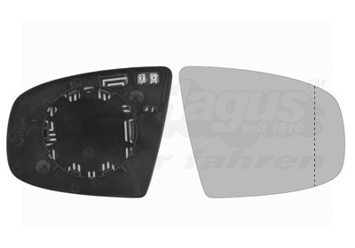 Vetro specchio, Specchio esterno - 0687838 VAN WEZEL