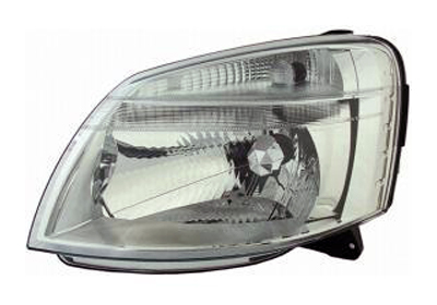 Headlight - 0904961 VAN WEZEL