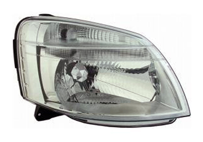 Headlight - 0904962 VAN WEZEL