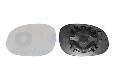 Vetro specchio, Specchio esterno - 0917831 VAN WEZEL
