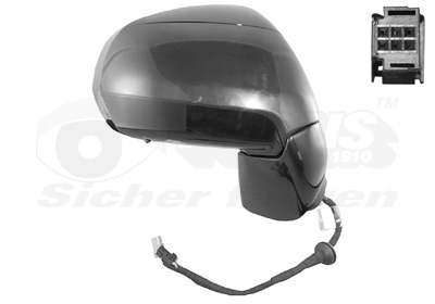 Specchio retrovisore esterno - 0928806 VAN WEZEL