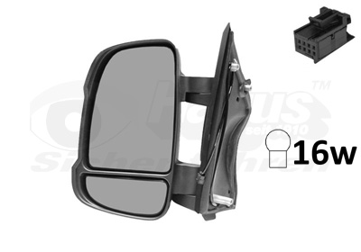 Outside Mirror - 0983807 VAN WEZEL