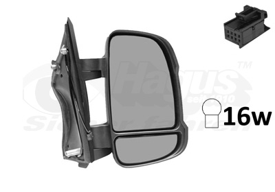 Outside Mirror - 0983808 VAN WEZEL