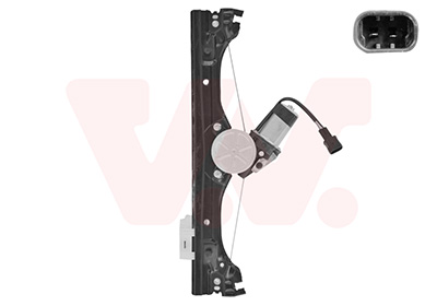 Window Regulator - 1604261 VAN WEZEL