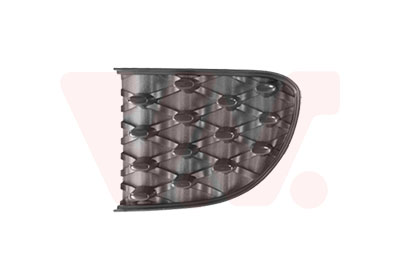 Griglia di ventilazione, Paraurti - 1614591 VAN WEZEL