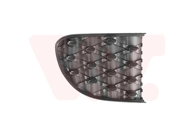 Ventilation Grille, bumper - 1614592 VAN WEZEL