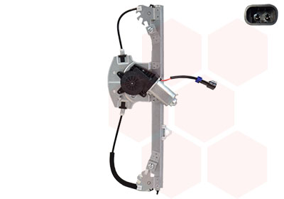 Window Regulator - 1624261 VAN WEZEL