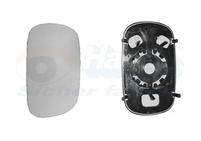 Vetro specchio, Specchio esterno - 1636830 VAN WEZEL