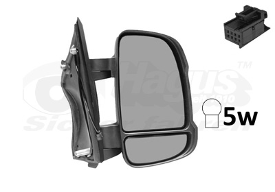 Outside Mirror - 1651802 VAN WEZEL