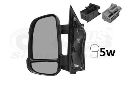 Outside Mirror - 1651805 VAN WEZEL