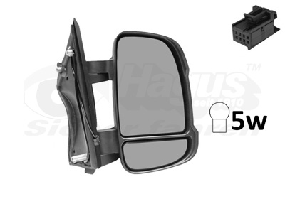 Outside Mirror - 1651808 VAN WEZEL
