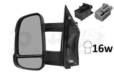 Outside Mirror - 1651815 VAN WEZEL
