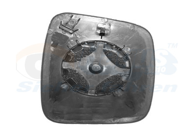 Mirror Glass, outside mirror - 1748831 VAN WEZEL