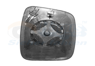 Mirror Glass, outside mirror - 1748837 VAN WEZEL