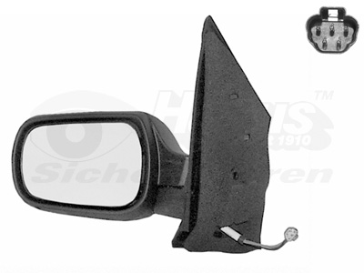 Specchio retrovisore esterno - 1805807 VAN WEZEL