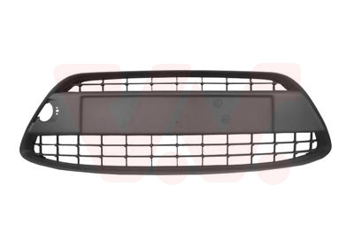 Ventilation Grille, bumper - 1807590 VAN WEZEL