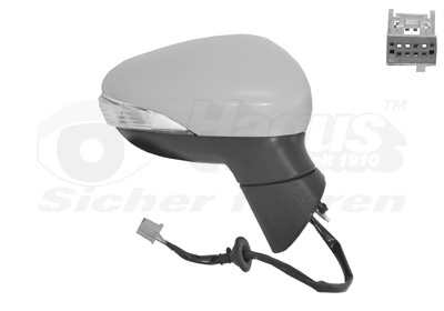 Specchio retrovisore esterno - 1807806 VAN WEZEL