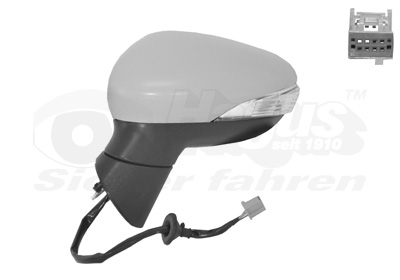 Specchio retrovisore esterno - 1807807 VAN WEZEL