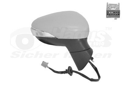 Specchio retrovisore esterno - 1807808 VAN WEZEL