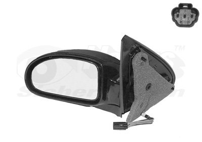 Specchio retrovisore esterno - 1858807 VAN WEZEL