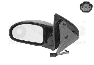 Specchio retrovisore esterno - 1858817 VAN WEZEL