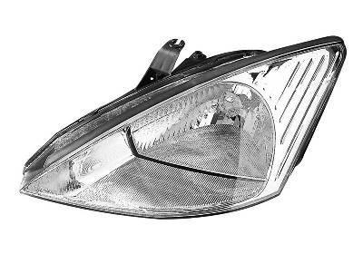 Headlight - 1858962 VAN WEZEL