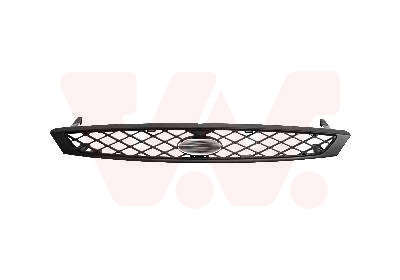 Griglia radiatore - 1861510 VAN WEZEL