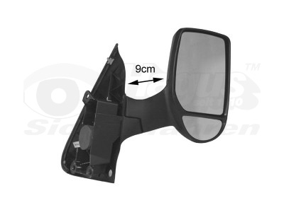 Outside Mirror - 1898802 VAN WEZEL