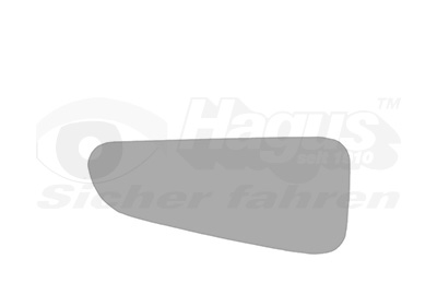 Mirror Glass, outside mirror - 1987833 VAN WEZEL