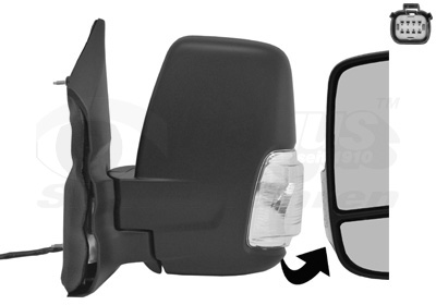 Outside Mirror - 1991805 VAN WEZEL