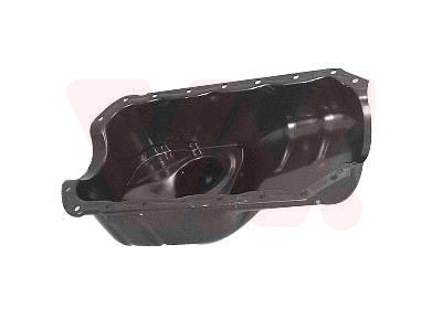 Oil sump - 2716070 VAN WEZEL