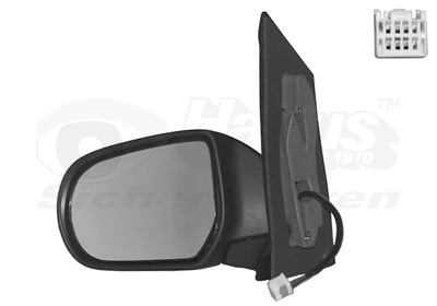 Specchio retrovisore esterno - 2771807 VAN WEZEL