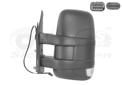 Наружное зеркало - 2815807 VAN WEZEL