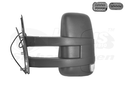 Specchio retrovisore esterno - 2815817 VAN WEZEL