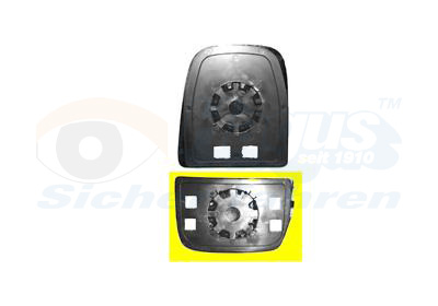 Vetro specchio, Specchio esterno - 2815832 VAN WEZEL