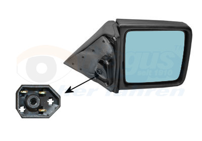 Outside Mirror - 3024806 VAN WEZEL