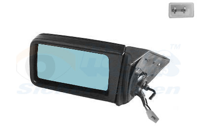išorinis veidrodėlis - 3024813 VAN WEZEL