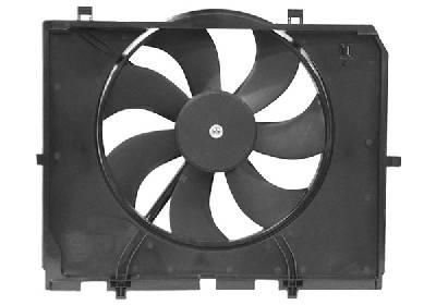 Ventola, Raffreddamento motore - 3029747 VAN WEZEL