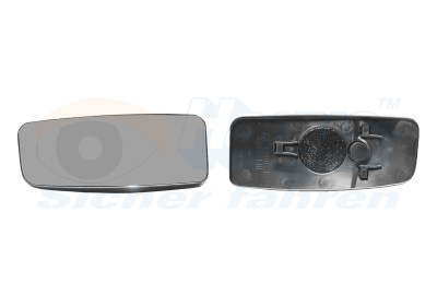 Mirror Glass, outside mirror - 3077831 VAN WEZEL
