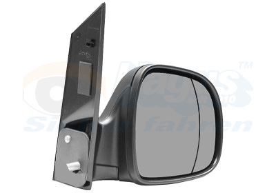 Specchio retrovisore esterno - 3080802 VAN WEZEL