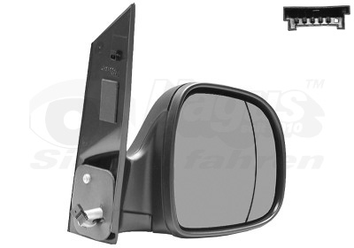 Outside Mirror - 3080808 VAN WEZEL