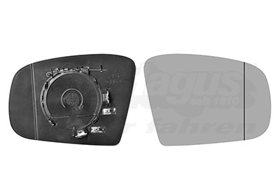 Vetro specchio, Specchio esterno - 3086838 VAN WEZEL