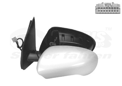 Outside Mirror - 3388817 VAN WEZEL