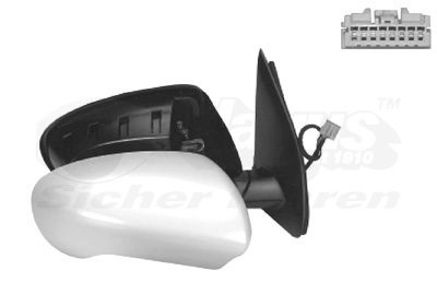 Outside Mirror - 3388818 VAN WEZEL