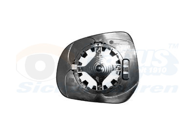 Vetro specchio, Specchio esterno - 3702838 VAN WEZEL