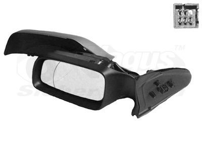 Outside Mirror - 3742807 VAN WEZEL