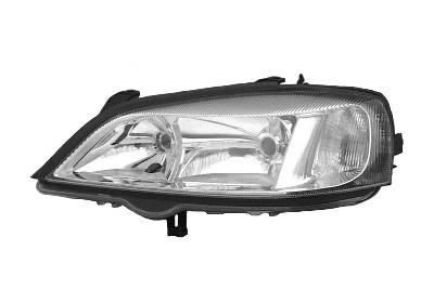 Headlight - 3742961 VAN WEZEL