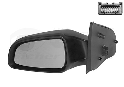 Specchio retrovisore esterno - 3745807 VAN WEZEL